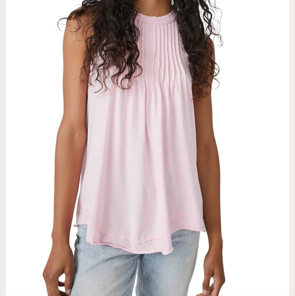 Free People Go To Town Tank